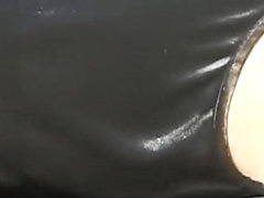 Sexy young babe Tina has a great ass and loves showing it off