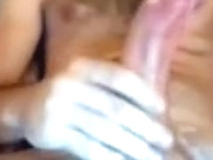 English guy with big veiny dick blows creamy load 139