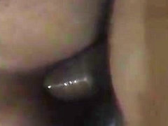 Crossdresser slut takes some str8 gangster cock