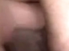 Anal sex with Chubby granny