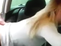 Euro babe Adrien gets fucked and receives cumshot before