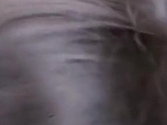 Young babe shows her tits in a public streets