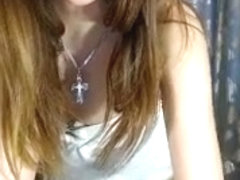 Incredible Webcam movie with Blonde scenes