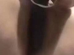 Playing with fresh toys.