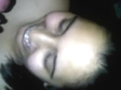 bussing on her face (can we stop)