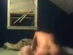 Young girl caught on cam