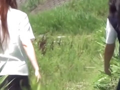 Japanese Students Piss