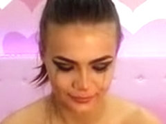 Crazy Webcam clip with Blowjob scenes