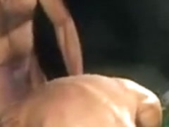 Moaning and groaning with pleasure