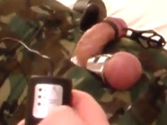 Camo Taped Mummification Milking