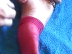 my Foot-Tease with 2 Cumshots