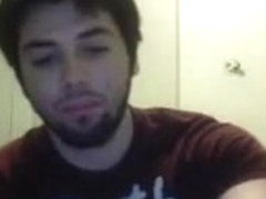 Str8 Boy Shows His Fucking Hot Big Hairy Ass 1st Time On Cam