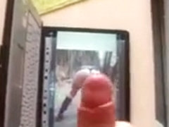 Married uncut penis jerking