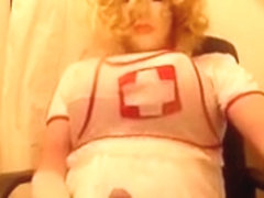 crossdresser plasticface nurse 1