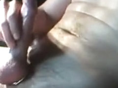 Big Dick JO with Cum on Belly