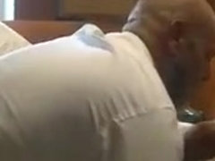 Part 2..slacks, suit shirt bb fuck