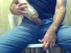 Jeans and my Fleshlight