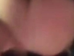 Me fucking my little slut doggy style