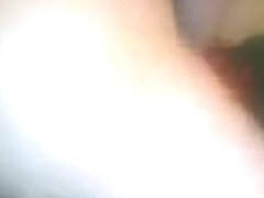 He fills my ass with cum