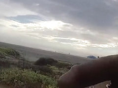 Wanking at the Grove in Blacks Beach