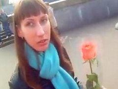 Slutty Bitch Bonks With A Dude Having No Idea About His Cam