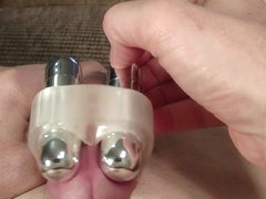 Vibrating cockring was so fun that OOPS I came to soon!
