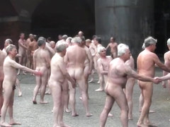 British people art nude