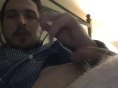 420 friendly male masturbation session