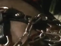 Cumshot video featuring a hot shemale with a black man