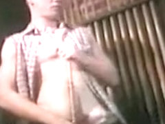 Crazy male in amazing vintage homosexual sex video