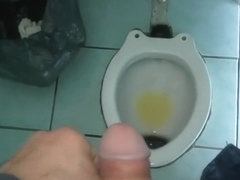 Piss in the womans rest-room