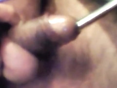 A chopped cock with 15 and 16mm