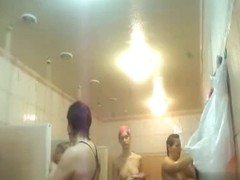 Hidden cameras in public pool showers 67