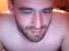 Dry hump and wank on cam