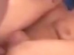 Hot junior Simony gets tight holes fucked