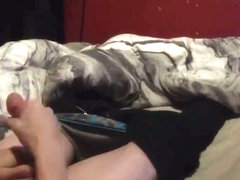 20yo Male Solo Masturbation While Watching Porn (Me)