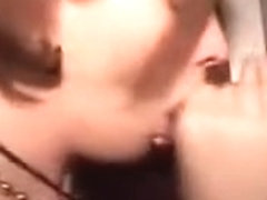 Tattooed Up Red Head Amateur Sucking Stranger Through Hole