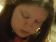 Sexy BBW sub is a good girl