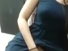 Sexy Amateur gf Masturbates In Public Library on Webcam