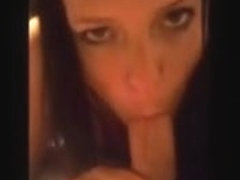 Me sucking sexy a throbbing hammer