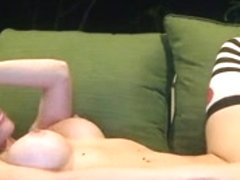 web camera daybed masturbation