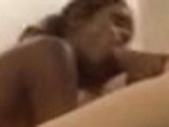 Dark floozy engulfing and fucking