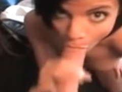 cute girl jenn blows her man and gets a facial