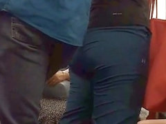 asian lady with a fat ass