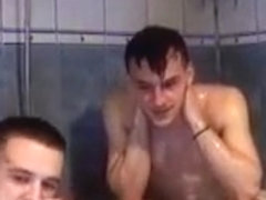2 Romanian Cousins Have Fun And Have Hot Shower On Cam