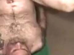 SHOOTING MY OWN CUM ON MY FACE AND IN MY MOUTH