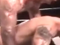 Ricky Sinz in the ring...