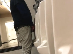 Cruising the urinals