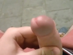 A wank on the station, but oddly enough there are trains.