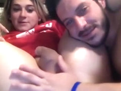 Bisexual gives a blowjob to his shemale lover